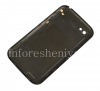 Photo 4 — Original-Cover-Rückseite für Blackberry Classic, Schwarz geprägt (Schwarz)