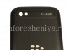 Photo 5 — Original ikhava yangemuva for BlackBerry Classic, Black embossed (Black)