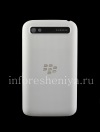 Photo 1 — Original-Cover-Rückseite für Blackberry Classic, Weiß geprägt (Schwarz)