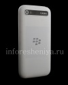 Photo 5 — Original ikhava yangemuva for BlackBerry Classic, White embossed (Black)