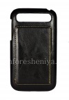 Photo 1 — চামড়া কেস কভার জন্য-BlackBerry Classic, কালো