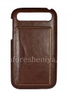 Photo 1 — Isikhumba Case Cover for-BlackBerry Classic, brown