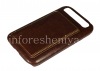 Photo 3 — চামড়া কেস কভার জন্য-BlackBerry Classic, বাদামী