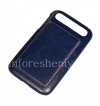 Photo 3 — Housse en cuir, couverture pour BlackBerry Classic, bleu