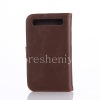 Photo 3 — Horizontal Leather Case with opening function supports for BlackBerry Classic, Brown