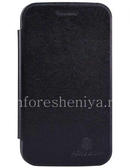 Photogallery for Case combinée ouverture horizontale NILLKIN Victoire pour BlackBerry Classic, Noir product