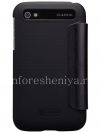 Photo 2 — Case combinée ouverture horizontale NILLKIN Victoire pour BlackBerry Classic, Noir