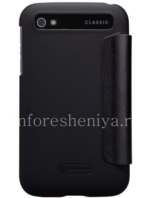 Photogallery for Case combinée ouverture horizontale NILLKIN Victoire pour BlackBerry Classic, Noir product