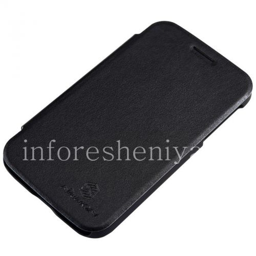 Photogallery for Case combinée ouverture horizontale NILLKIN Victoire pour BlackBerry Classic, Noir product