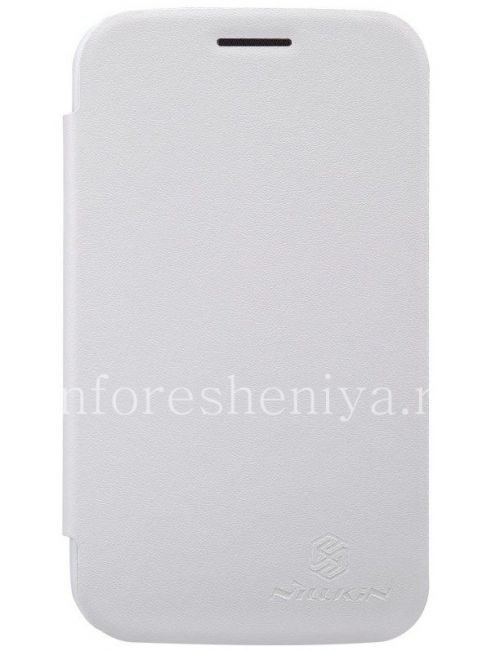 Photogallery for Case combinée ouverture horizontale NILLKIN Victoire pour BlackBerry Classic, Blanc product