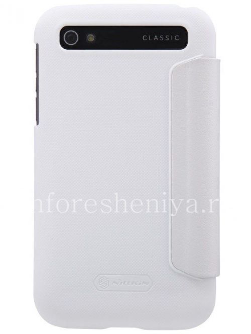Photogallery for Case combinée ouverture horizontale NILLKIN Victoire pour BlackBerry Classic, Blanc product