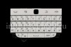Photo 1 — Le clavier anglais original pour BlackBerry Classic, blanc