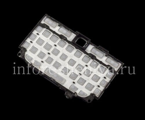 Photogallery for لوحة المفاتيح الإنجليزية الأصلي لبلاك بيري Classic, أبيض product