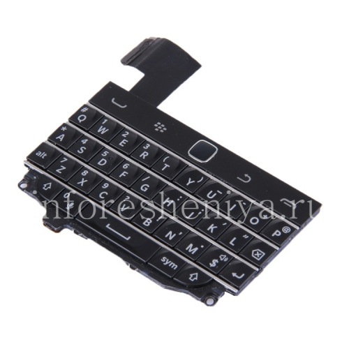 Photogallery for Original English keypad with board and trackpad assembly for BlackBerry Classic, The black product