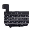 Photo 3 — Asli perakitan keyboard bahasa Inggris dengan papan dan trackpad untuk BlackBerry Classic, hitam