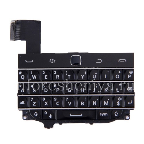 Photogallery for Original English keypad with board and trackpad assembly for BlackBerry Classic, The black product