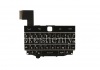 Photo 1 — Die ursprüngliche englische Tastatureinheit mit dem Vorstand (ohne das Trackpad) für Blackberry Classic, schwarz