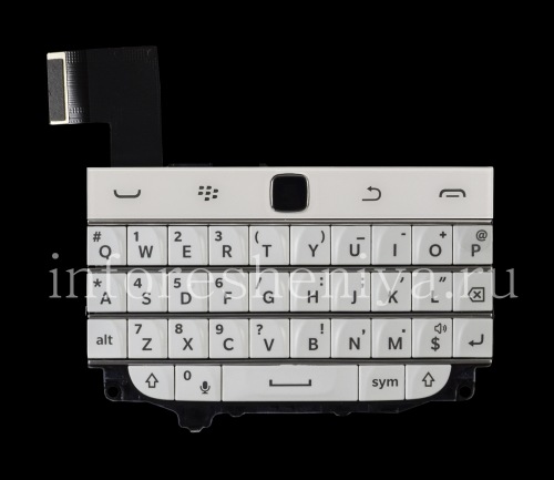 Photogallery for Original English keypad with board and trackpad assembly for BlackBerry Classic, White product