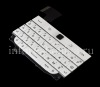 Photo 3 — Original English keypad with board and trackpad assembly for BlackBerry Classic, White