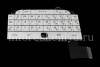 Photo 5 — Le clavier anglais assemblage d'origine avec la carte et le trackpad pour BlackBerry Classic, blanc