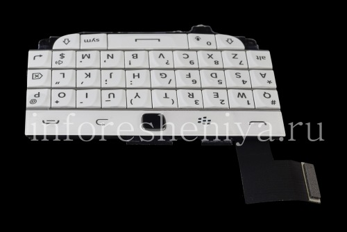 Photogallery for Original English keypad with board and trackpad assembly for BlackBerry Classic, White product