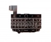 Photo 1 — ensemble clavier russe avec le conseil et le trackpad pour BlackBerry Classic (gravure), noir