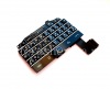 Photo 4 — Russische Tastatureinheit mit dem Vorstand und dem Trackpad für Blackberry Classic (Stich), schwarz