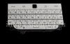 Photo 5 — Russische Tastatureinheit mit dem Vorstand und dem Trackpad für Blackberry Classic (Stich), weiß