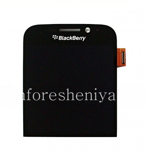 Photogallery for شاشة LCD + شاشة تعمل باللمس (لمس) التجمع من أجل بلاك بيري Classic, أسود product