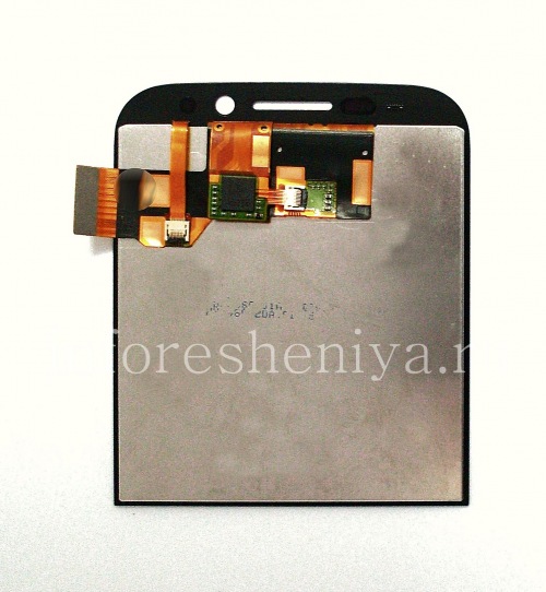 Photogallery for شاشة LCD + شاشة تعمل باللمس (لمس) التجمع من أجل بلاك بيري Classic, أسود product