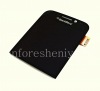 Photo 3 — Screen LCD + touch screen (Touchscreen) assembly for BlackBerry Classic, The black