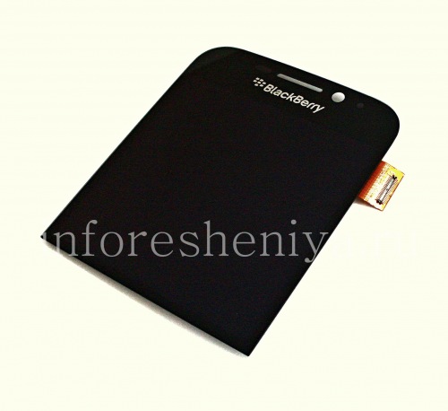 Photogallery for شاشة LCD + شاشة تعمل باللمس (لمس) التجمع من أجل بلاك بيري Classic, أسود product
