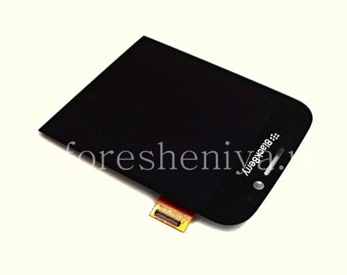 Photogallery for شاشة LCD + شاشة تعمل باللمس (لمس) التجمع من أجل بلاك بيري Classic, أسود product