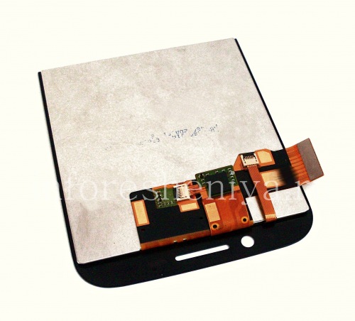 Photogallery for شاشة LCD + شاشة تعمل باللمس (لمس) التجمع من أجل بلاك بيري Classic, أسود product