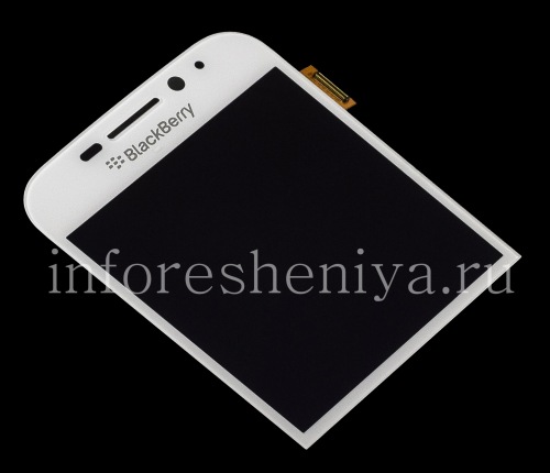 Photogallery for شاشة LCD + شاشة تعمل باللمس (لمس) التجمع من أجل بلاك بيري Classic, أبيض product