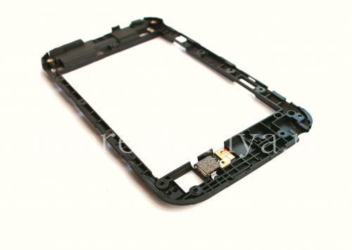 Photogallery for Der mittlere Teil des ursprünglichen Fall für den Blackberry Classic, schwarz product
