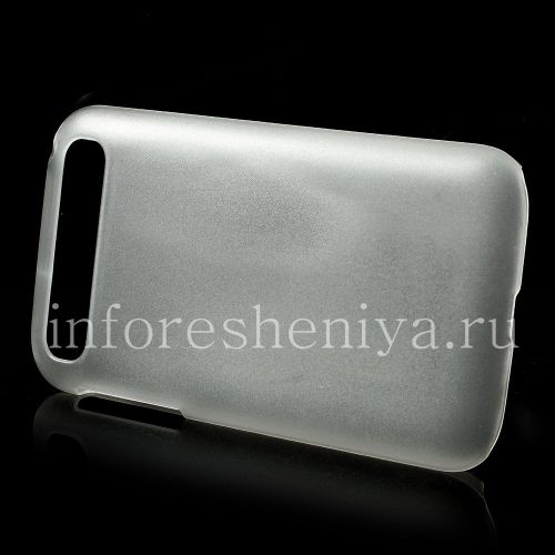 Photogallery for Kunststoff-Tasche-transparent matt für Blackberry Classic, Klar product