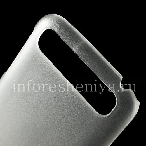 Photogallery for Kunststoff-Tasche-transparent matt für Blackberry Classic, Klar product