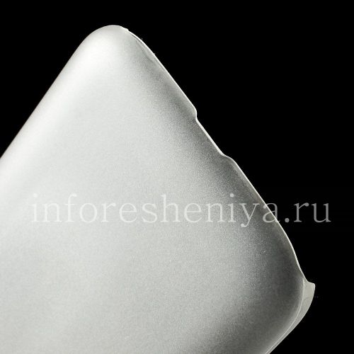 Photogallery for Kunststoff-Tasche-transparent matt für Blackberry Classic, Klar product
