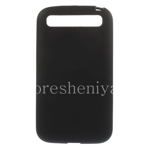 Photogallery for Silicone Case untuk tikar dipadatkan BlackBerry Classic, hitam product