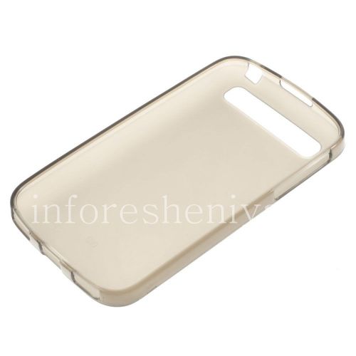 Photogallery for Silicone Case untuk tikar dipadatkan BlackBerry Classic, abu-abu product