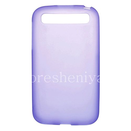 Photogallery for Silicone Case untuk tikar dipadatkan BlackBerry Classic, ungu product
