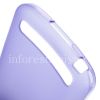 Photo 4 — Silicone Case compacted mat for BlackBerry Classic, Lilac