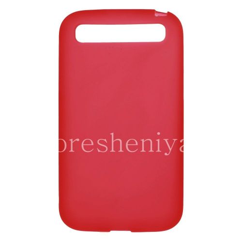 Photogallery for Silicone Case untuk tikar dipadatkan BlackBerry Classic, merah product