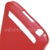 Photo 3 — Etui en silicone mat compacté pour BlackBerry Classic, rouge