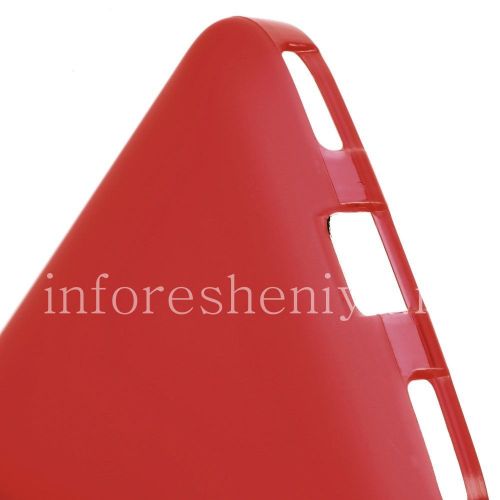 Photogallery for Silicone Case untuk tikar dipadatkan BlackBerry Classic, merah product