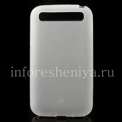 Photogallery for Silicone Case untuk tikar dipadatkan BlackBerry Classic, putih product