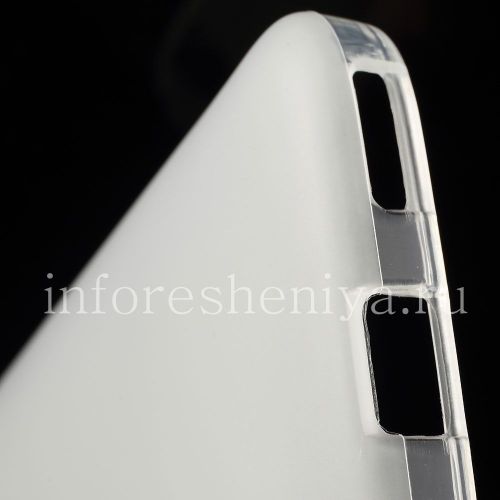 Photogallery for Silicone Case untuk tikar dipadatkan BlackBerry Classic, putih product