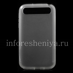 Silicone Case transparent sealed for BlackBerry Classic, Transparent