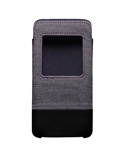 Photogallery for Inhlanganisela original Case-pocket Smart Pocket for BlackBerry DTEK50, Grey / Black (Grey / Black) product